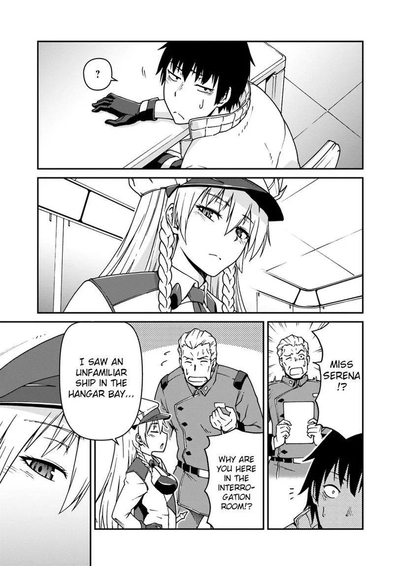 Mezametara Saikyou Soubi to Uchuusen-mochi Datta no de, Ikkodate Mezashite Youhei Toshite Jiyuu ni Ikitai Chapter 2 page 3