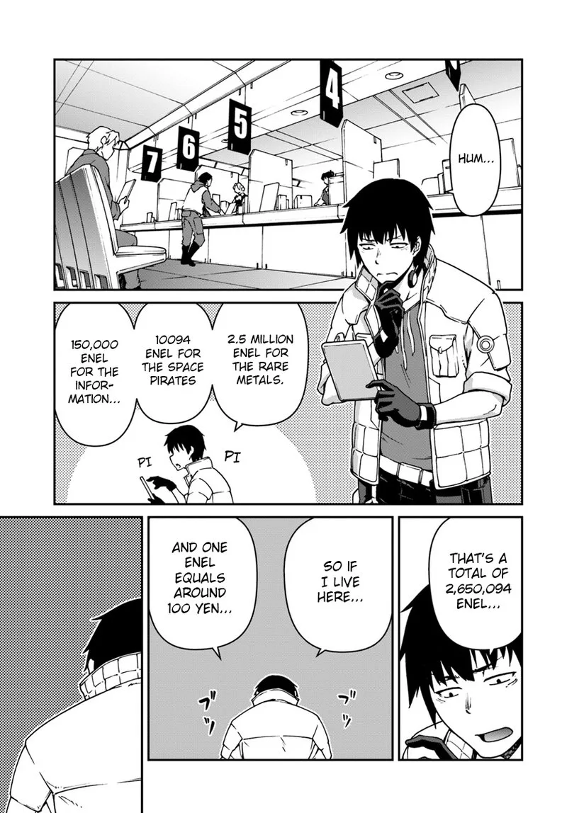 Mezametara Saikyou Soubi to Uchuusen-mochi Datta no de, Ikkodate Mezashite Youhei Toshite Jiyuu ni Ikitai Chapter 2 page 17