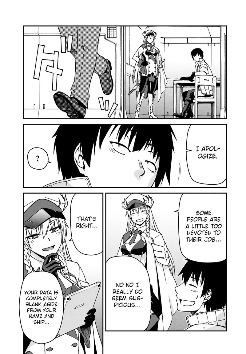 Mezametara Saikyou Soubi to Uchuusen-mochi Datta no de, Ikkodate Mezashite Youhei Toshite Jiyuu ni Ikitai Chapter 2 page 9