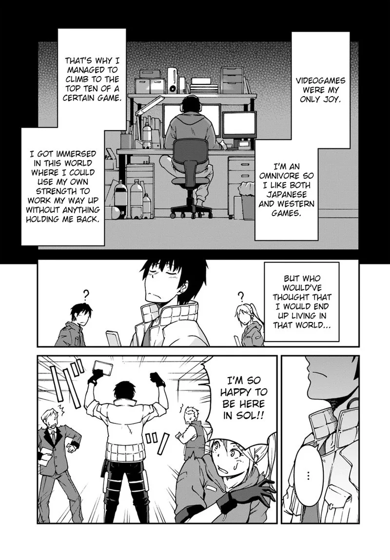 Mezametara Saikyou Soubi to Uchuusen-mochi Datta no de, Ikkodate Mezashite Youhei Toshite Jiyuu ni Ikitai Chapter 2 page 19