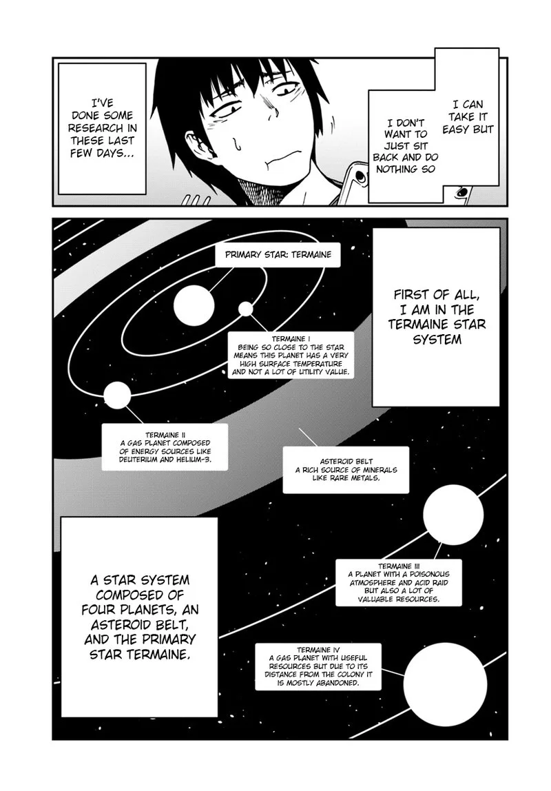 Mezametara Saikyou Soubi to Uchuusen-mochi Datta no de, Ikkodate Mezashite Youhei Toshite Jiyuu ni Ikitai Chapter 2 page 21