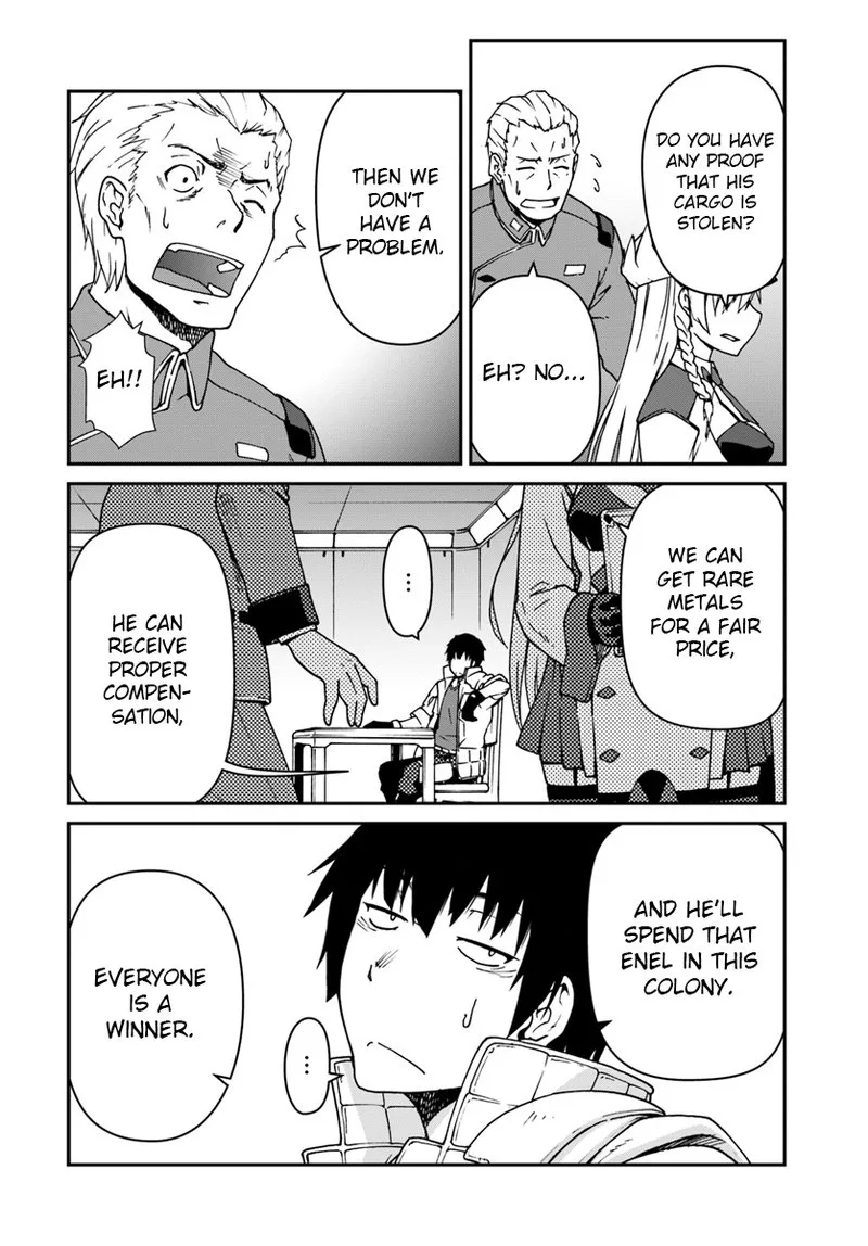 Mezametara Saikyou Soubi to Uchuusen-mochi Datta no de, Ikkodate Mezashite Youhei Toshite Jiyuu ni Ikitai Chapter 2 page 6