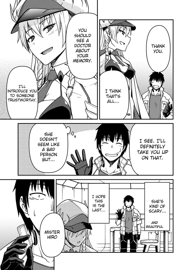 Mezametara Saikyou Soubi to Uchuusen-mochi Datta no de, Ikkodate Mezashite Youhei Toshite Jiyuu ni Ikitai Chapter 2 page 15