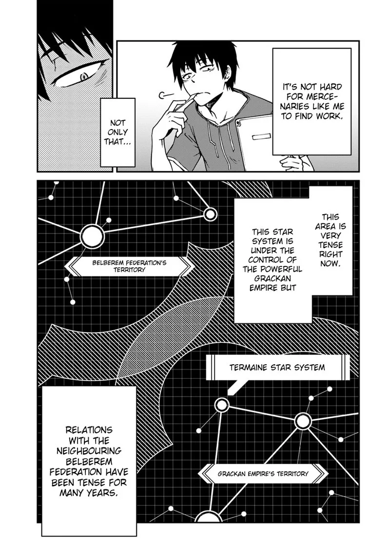 Mezametara Saikyou Soubi to Uchuusen-mochi Datta no de, Ikkodate Mezashite Youhei Toshite Jiyuu ni Ikitai Chapter 2 page 23