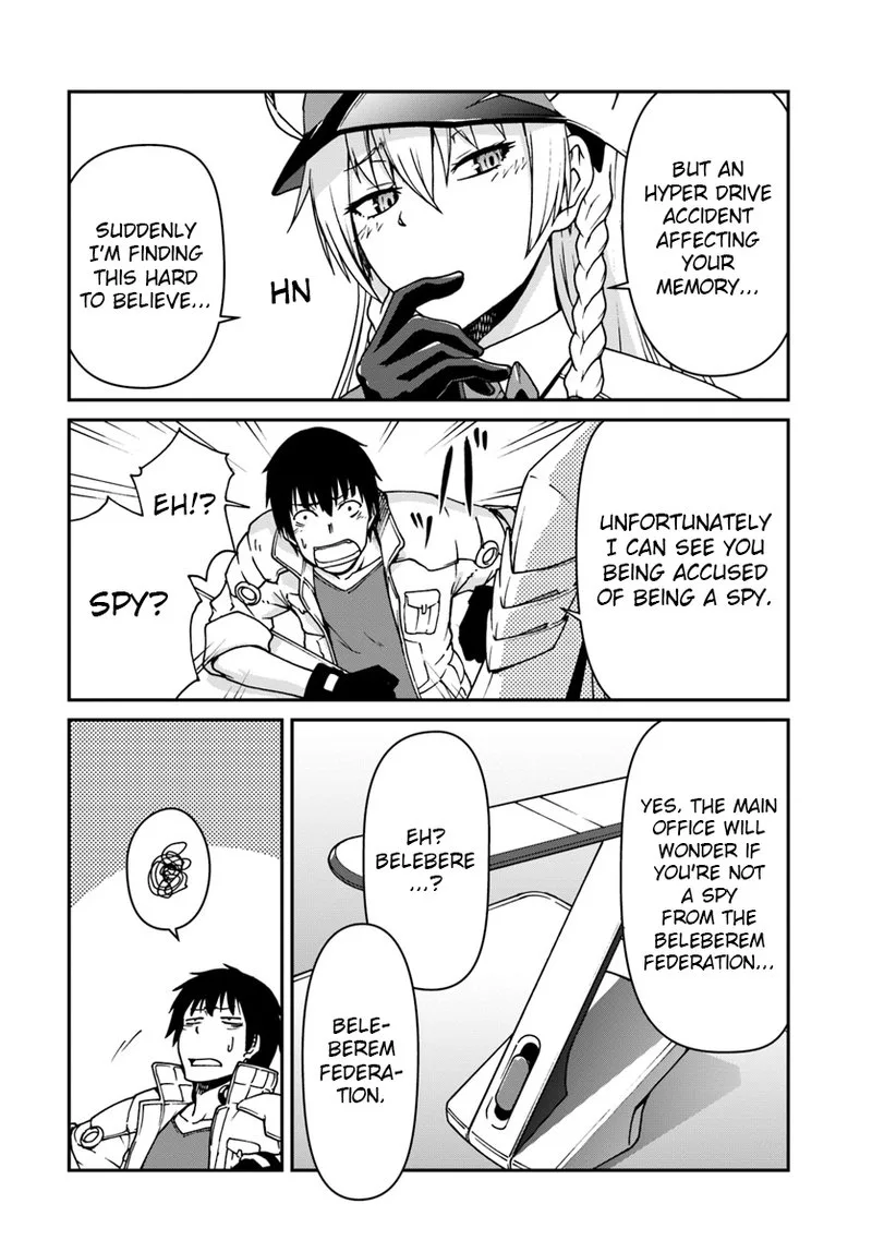 Mezametara Saikyou Soubi to Uchuusen-mochi Datta no de, Ikkodate Mezashite Youhei Toshite Jiyuu ni Ikitai Chapter 2 page 12