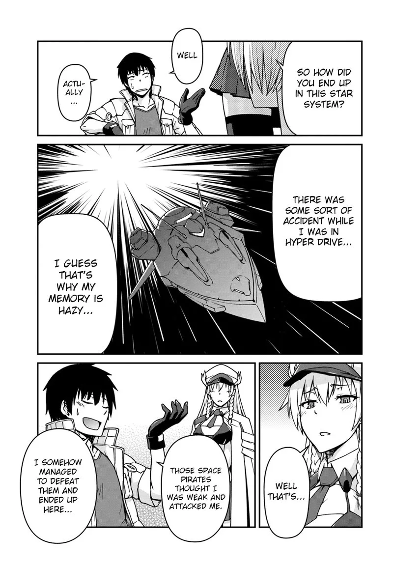 Mezametara Saikyou Soubi to Uchuusen-mochi Datta no de, Ikkodate Mezashite Youhei Toshite Jiyuu ni Ikitai Chapter 2 page 11