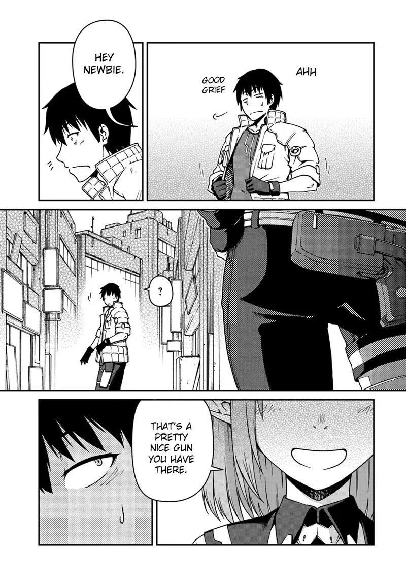Mezametara Saikyou Soubi to Uchuusen-mochi Datta no de, Ikkodate Mezashite Youhei Toshite Jiyuu ni Ikitai Chapter 2 page 31