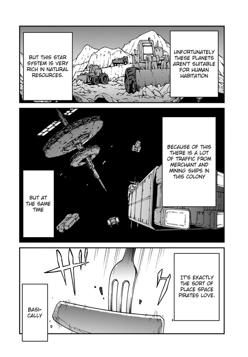 Mezametara Saikyou Soubi to Uchuusen-mochi Datta no de, Ikkodate Mezashite Youhei Toshite Jiyuu ni Ikitai Chapter 2 page 22
