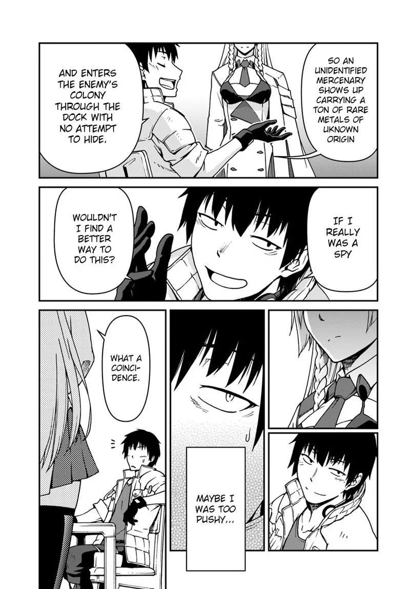 Mezametara Saikyou Soubi to Uchuusen-mochi Datta no de, Ikkodate Mezashite Youhei Toshite Jiyuu ni Ikitai Chapter 2 page 13