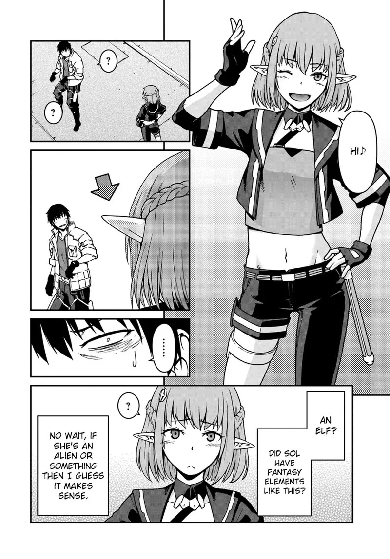 Mezametara Saikyou Soubi to Uchuusen-mochi Datta no de, Ikkodate Mezashite Youhei Toshite Jiyuu ni Ikitai Chapter 2 page 32