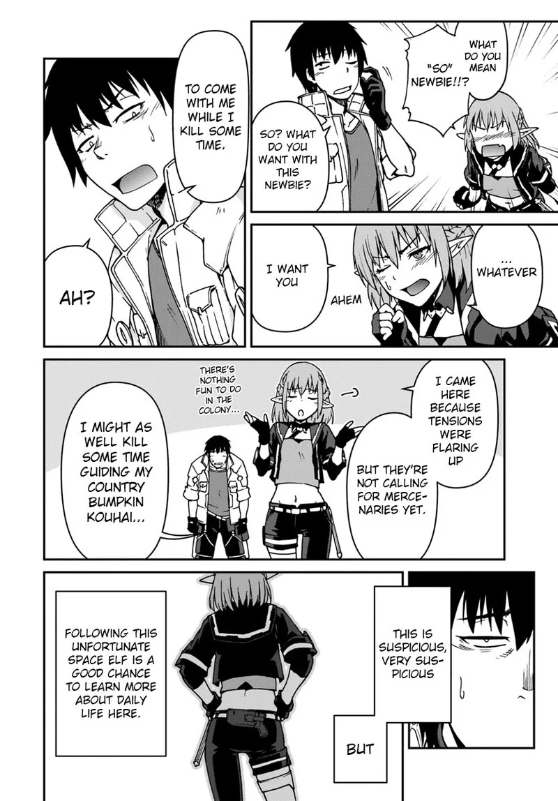 Mezametara Saikyou Soubi to Uchuusen-mochi Datta no de, Ikkodate Mezashite Youhei Toshite Jiyuu ni Ikitai Chapter 2 page 34