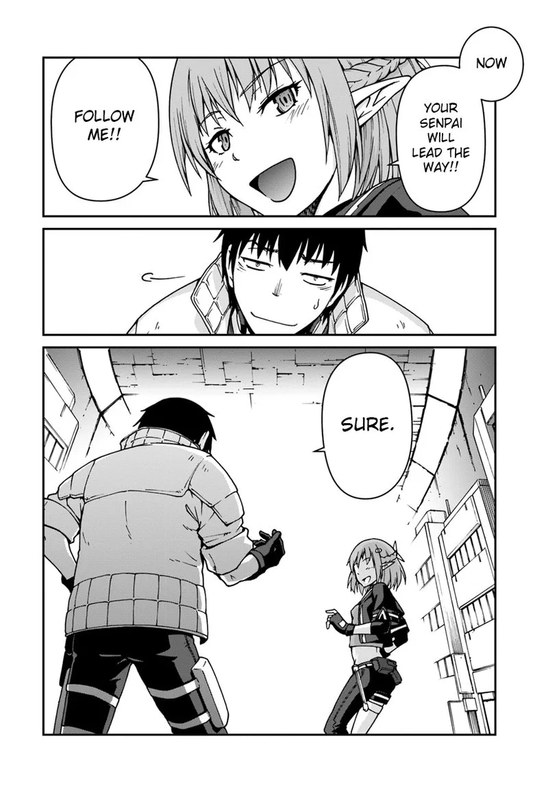 Mezametara Saikyou Soubi to Uchuusen-mochi Datta no de, Ikkodate Mezashite Youhei Toshite Jiyuu ni Ikitai Chapter 2 page 36