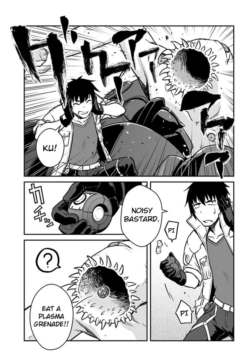 Mezametara Saikyou Soubi to Uchuusen-mochi Datta no de, Ikkodate Mezashite Youhei Toshite Jiyuu ni Ikitai Chapter 20.1 page 9