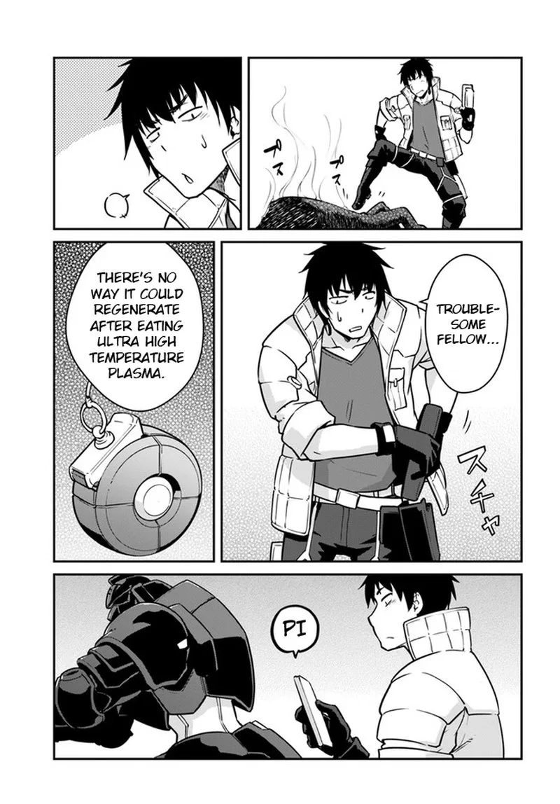 Mezametara Saikyou Soubi to Uchuusen-mochi Datta no de, Ikkodate Mezashite Youhei Toshite Jiyuu ni Ikitai Chapter 20.1 page 13