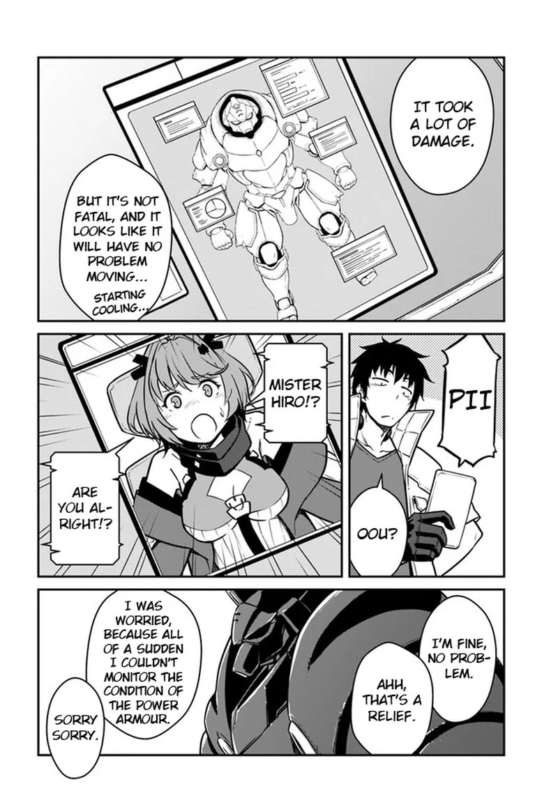 Mezametara Saikyou Soubi to Uchuusen-mochi Datta no de, Ikkodate Mezashite Youhei Toshite Jiyuu ni Ikitai Chapter 20.1 page 14