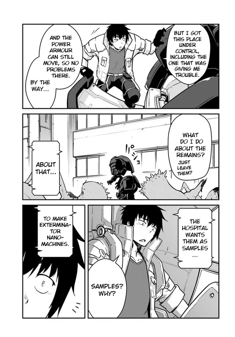 Mezametara Saikyou Soubi to Uchuusen-mochi Datta no de, Ikkodate Mezashite Youhei Toshite Jiyuu ni Ikitai Chapter 20.1 page 15
