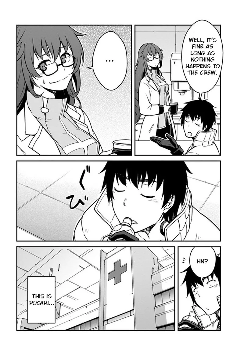 Mezametara Saikyou Soubi to Uchuusen-mochi Datta no de, Ikkodate Mezashite Youhei Toshite Jiyuu ni Ikitai Chapter 20.2 page 9