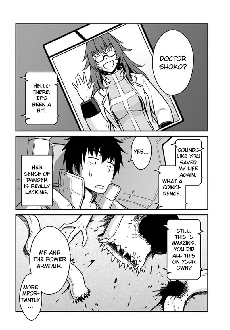 Mezametara Saikyou Soubi to Uchuusen-mochi Datta no de, Ikkodate Mezashite Youhei Toshite Jiyuu ni Ikitai Chapter 20.2 page 1