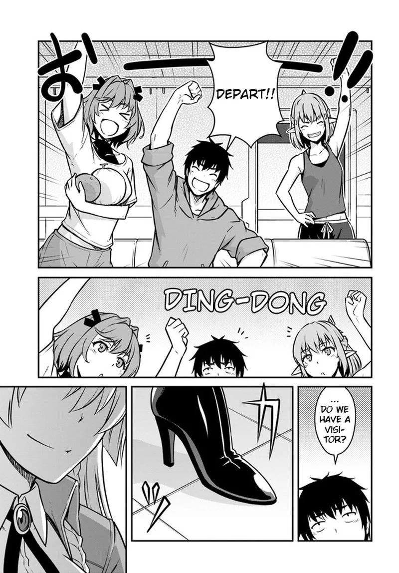 Mezametara Saikyou Soubi to Uchuusen-mochi Datta no de, Ikkodate Mezashite Youhei Toshite Jiyuu ni Ikitai Chapter 20.2 page 16