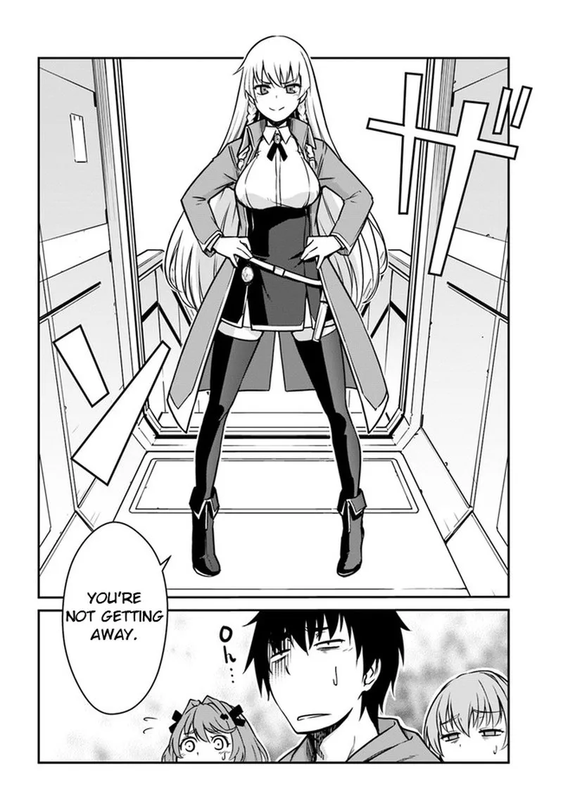 Mezametara Saikyou Soubi to Uchuusen-mochi Datta no de, Ikkodate Mezashite Youhei Toshite Jiyuu ni Ikitai Chapter 20.2 page 17