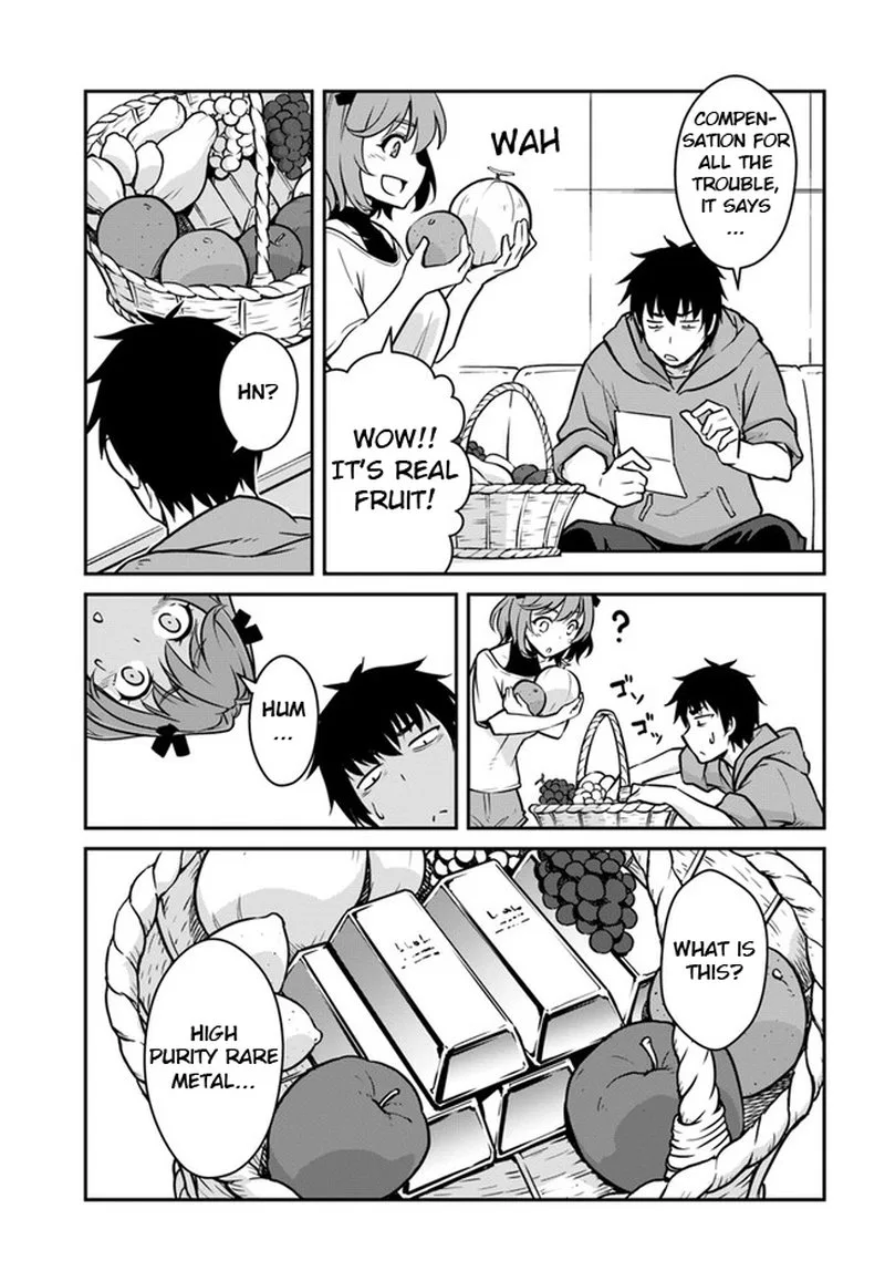 Mezametara Saikyou Soubi to Uchuusen-mochi Datta no de, Ikkodate Mezashite Youhei Toshite Jiyuu ni Ikitai Chapter 20.2 page 12