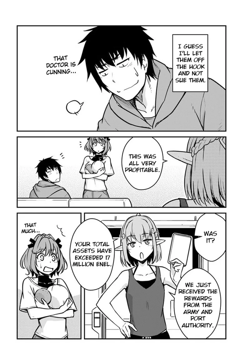 Mezametara Saikyou Soubi to Uchuusen-mochi Datta no de, Ikkodate Mezashite Youhei Toshite Jiyuu ni Ikitai Chapter 20.2 page 13