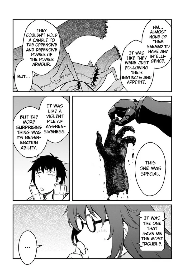 Mezametara Saikyou Soubi to Uchuusen-mochi Datta no de, Ikkodate Mezashite Youhei Toshite Jiyuu ni Ikitai Chapter 20.2 page 3