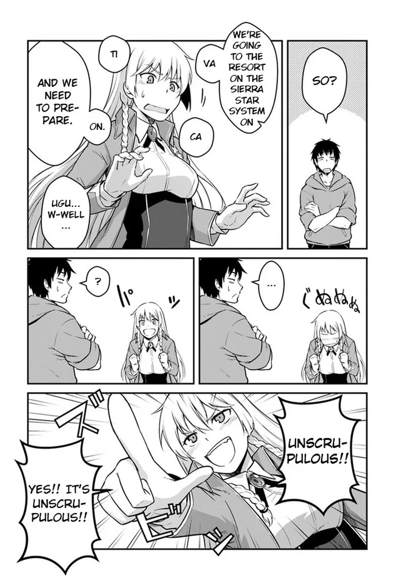 Mezametara Saikyou Soubi to Uchuusen-mochi Datta no de, Ikkodate Mezashite Youhei Toshite Jiyuu ni Ikitai Chapter 21.1 page 4