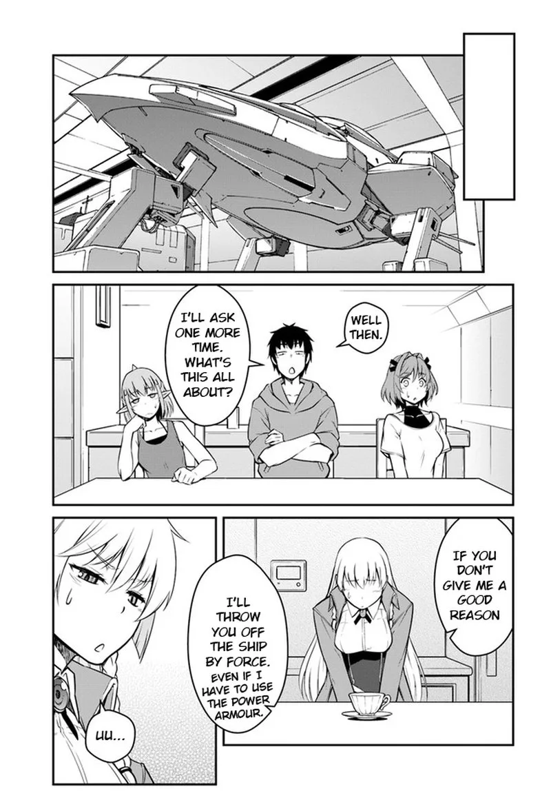 Mezametara Saikyou Soubi to Uchuusen-mochi Datta no de, Ikkodate Mezashite Youhei Toshite Jiyuu ni Ikitai Chapter 21.1 page 7