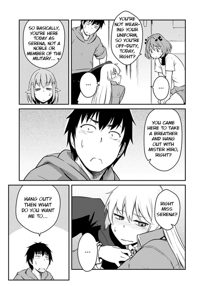 Mezametara Saikyou Soubi to Uchuusen-mochi Datta no de, Ikkodate Mezashite Youhei Toshite Jiyuu ni Ikitai Chapter 21.1 page 13