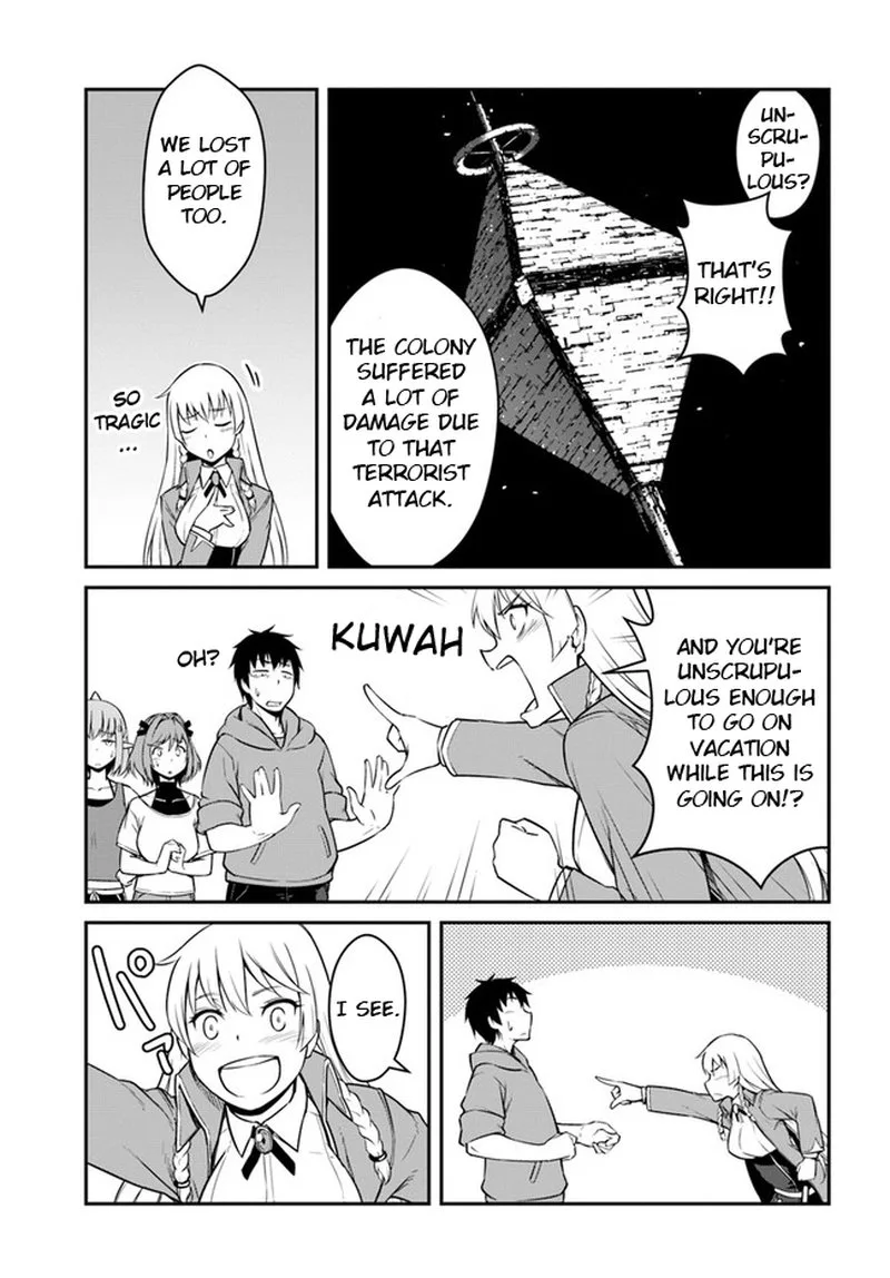Mezametara Saikyou Soubi to Uchuusen-mochi Datta no de, Ikkodate Mezashite Youhei Toshite Jiyuu ni Ikitai Chapter 21.1 page 5