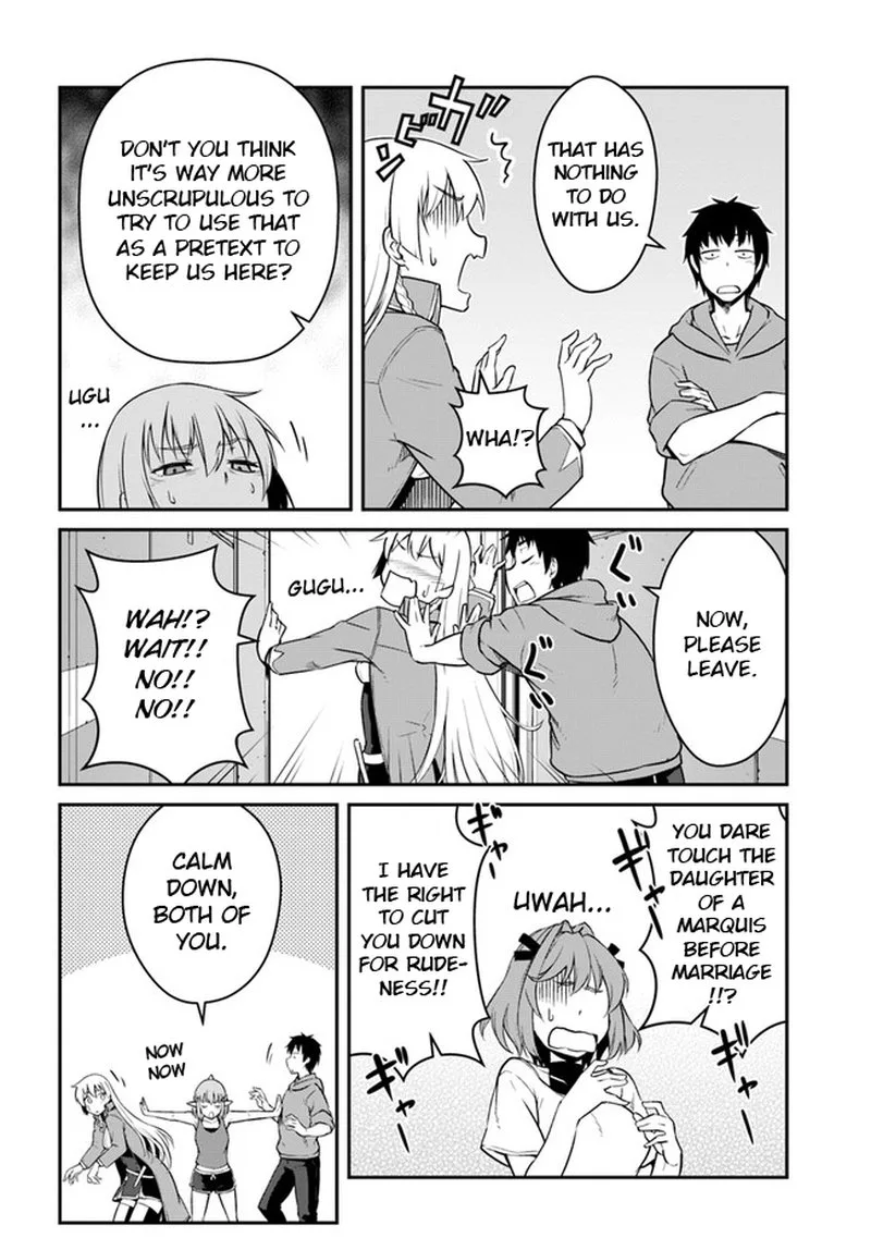 Mezametara Saikyou Soubi to Uchuusen-mochi Datta no de, Ikkodate Mezashite Youhei Toshite Jiyuu ni Ikitai Chapter 21.1 page 6