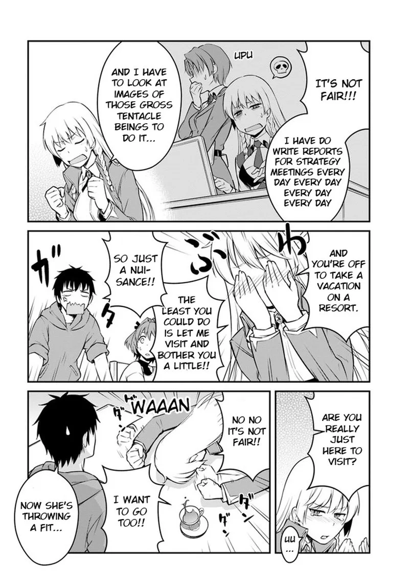 Mezametara Saikyou Soubi to Uchuusen-mochi Datta no de, Ikkodate Mezashite Youhei Toshite Jiyuu ni Ikitai Chapter 21.1 page 10