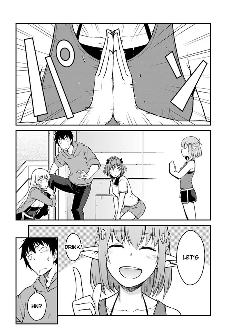 Mezametara Saikyou Soubi to Uchuusen-mochi Datta no de, Ikkodate Mezashite Youhei Toshite Jiyuu ni Ikitai Chapter 21.1 page 14