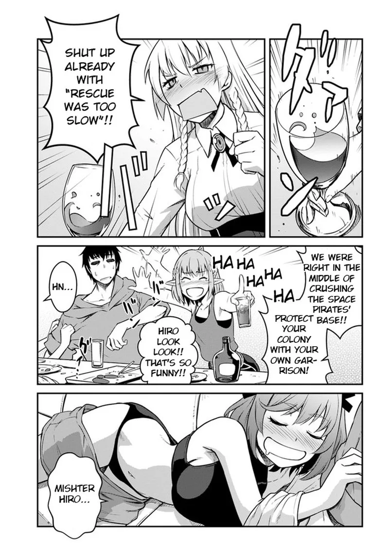 Mezametara Saikyou Soubi to Uchuusen-mochi Datta no de, Ikkodate Mezashite Youhei Toshite Jiyuu ni Ikitai Chapter 21.2 page 9