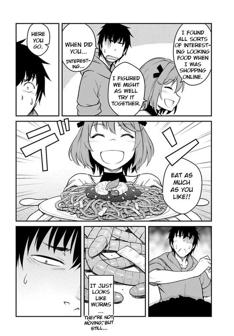 Mezametara Saikyou Soubi to Uchuusen-mochi Datta no de, Ikkodate Mezashite Youhei Toshite Jiyuu ni Ikitai Chapter 21.2 page 4