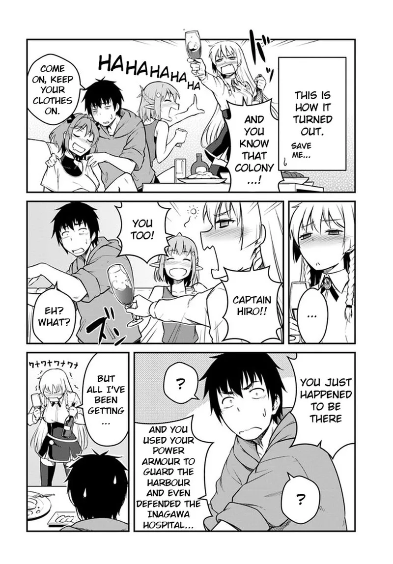 Mezametara Saikyou Soubi to Uchuusen-mochi Datta no de, Ikkodate Mezashite Youhei Toshite Jiyuu ni Ikitai Chapter 21.2 page 10