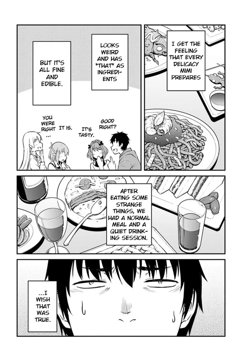 Mezametara Saikyou Soubi to Uchuusen-mochi Datta no de, Ikkodate Mezashite Youhei Toshite Jiyuu ni Ikitai Chapter 21.2 page 8