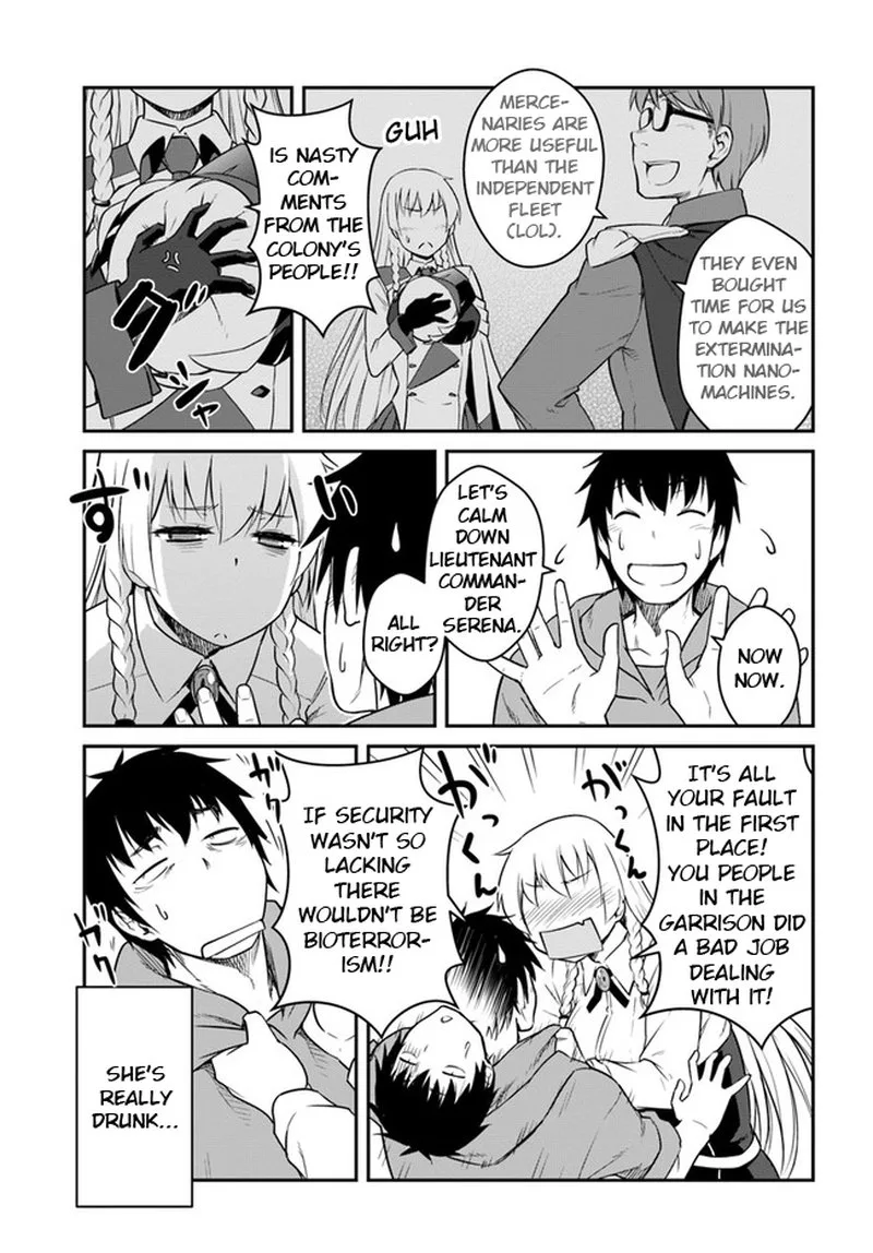 Mezametara Saikyou Soubi to Uchuusen-mochi Datta no de, Ikkodate Mezashite Youhei Toshite Jiyuu ni Ikitai Chapter 21.2 page 11