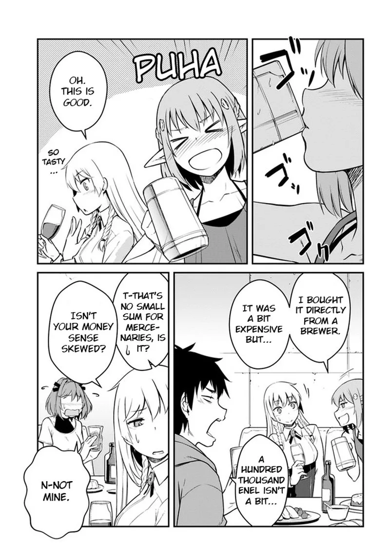 Mezametara Saikyou Soubi to Uchuusen-mochi Datta no de, Ikkodate Mezashite Youhei Toshite Jiyuu ni Ikitai Chapter 21.2 page 1
