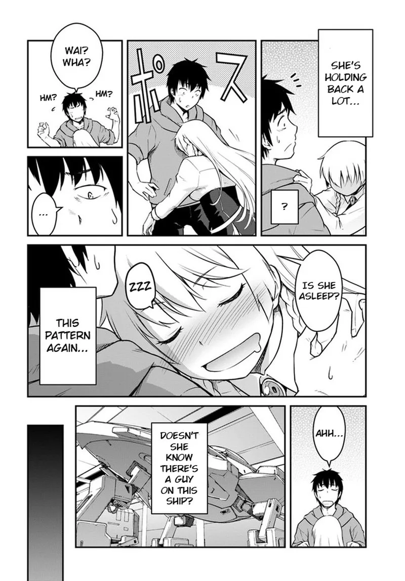 Mezametara Saikyou Soubi to Uchuusen-mochi Datta no de, Ikkodate Mezashite Youhei Toshite Jiyuu ni Ikitai Chapter 21.2 page 12