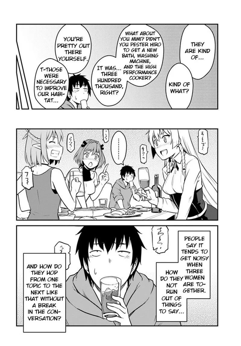 Mezametara Saikyou Soubi to Uchuusen-mochi Datta no de, Ikkodate Mezashite Youhei Toshite Jiyuu ni Ikitai Chapter 21.2 page 2