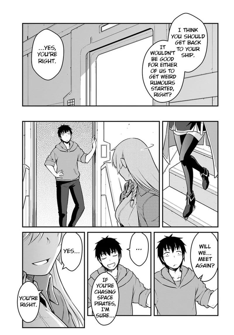 Mezametara Saikyou Soubi to Uchuusen-mochi Datta no de, Ikkodate Mezashite Youhei Toshite Jiyuu ni Ikitai Chapter 21.2 page 15