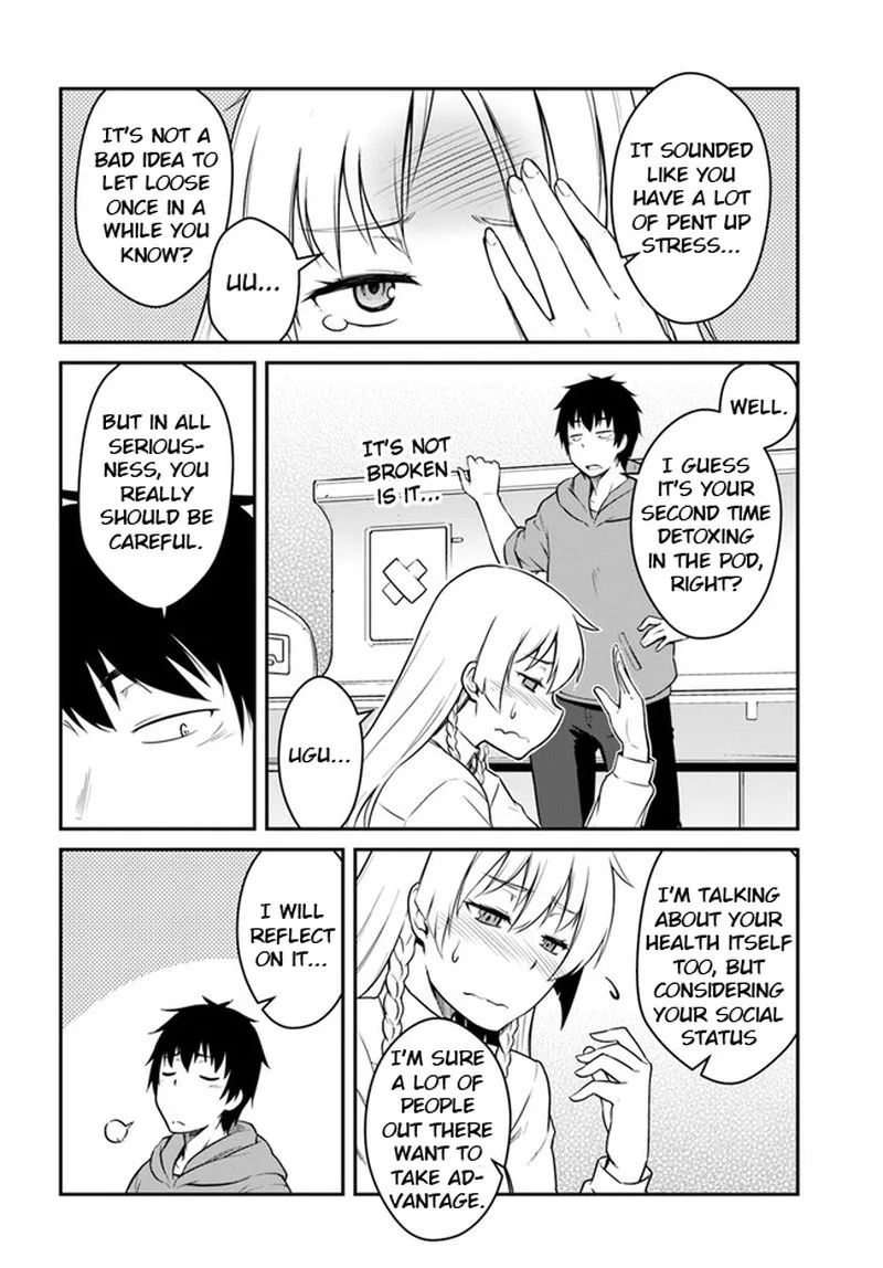 Mezametara Saikyou Soubi to Uchuusen-mochi Datta no de, Ikkodate Mezashite Youhei Toshite Jiyuu ni Ikitai Chapter 21.2 page 14
