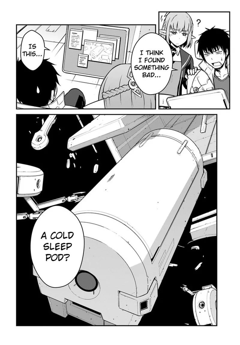 Mezametara Saikyou Soubi to Uchuusen-mochi Datta no de, Ikkodate Mezashite Youhei Toshite Jiyuu ni Ikitai Chapter 22.1 page 2