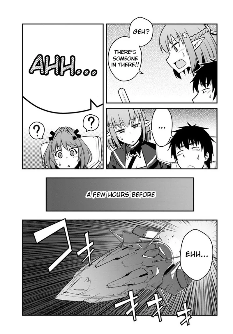 Mezametara Saikyou Soubi to Uchuusen-mochi Datta no de, Ikkodate Mezashite Youhei Toshite Jiyuu ni Ikitai Chapter 22.1 page 3