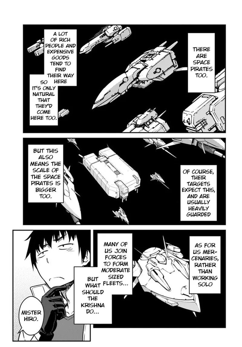 Mezametara Saikyou Soubi to Uchuusen-mochi Datta no de, Ikkodate Mezashite Youhei Toshite Jiyuu ni Ikitai Chapter 22.1 page 7