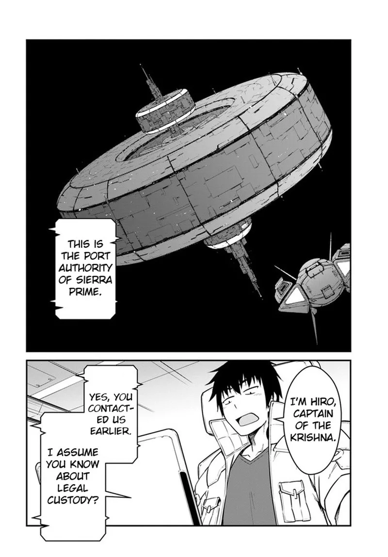 Mezametara Saikyou Soubi to Uchuusen-mochi Datta no de, Ikkodate Mezashite Youhei Toshite Jiyuu ni Ikitai Chapter 22.1 page 12