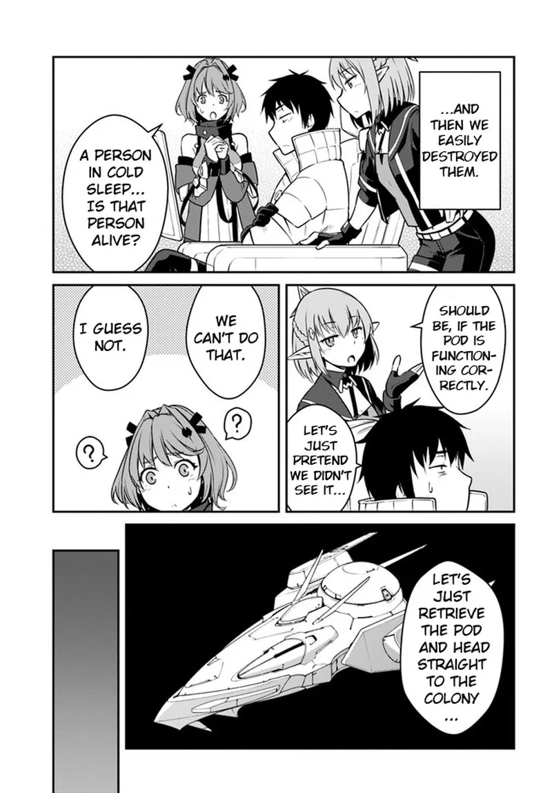 Mezametara Saikyou Soubi to Uchuusen-mochi Datta no de, Ikkodate Mezashite Youhei Toshite Jiyuu ni Ikitai Chapter 22.1 page 11