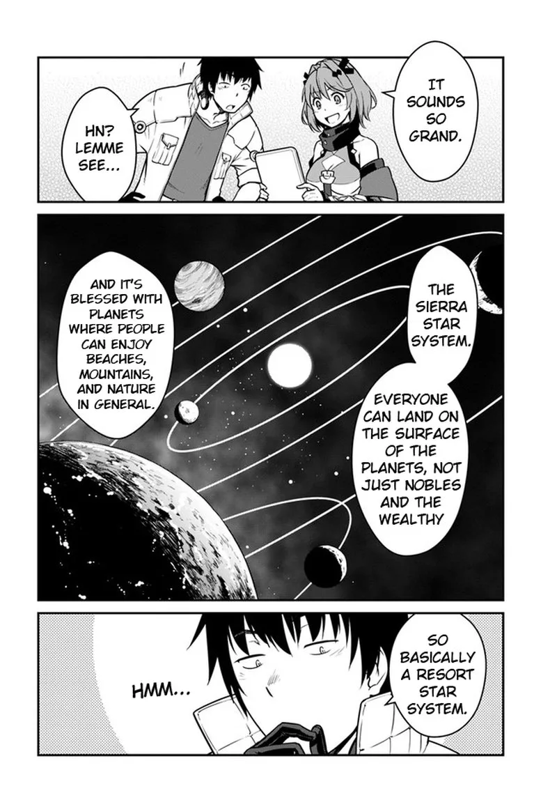 Mezametara Saikyou Soubi to Uchuusen-mochi Datta no de, Ikkodate Mezashite Youhei Toshite Jiyuu ni Ikitai Chapter 22.1 page 4